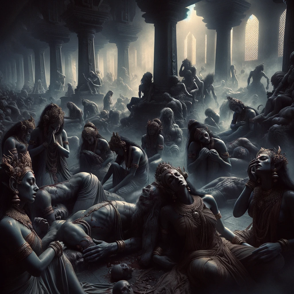 The Rakshasis Lament